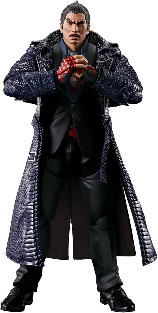 Tekken 8 Kazuya Mishima S.H.Figuarts Action Figure