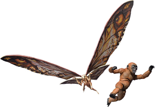 Godzilla x Kong: The New Empire 2024 Suko and Mothra S.H.MonsterArts Action Figure