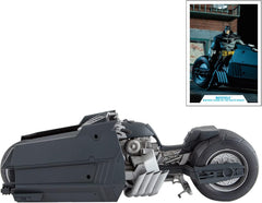 DC Multiverse Vehicles - 7" Scale Batman: White Knight Batcycle