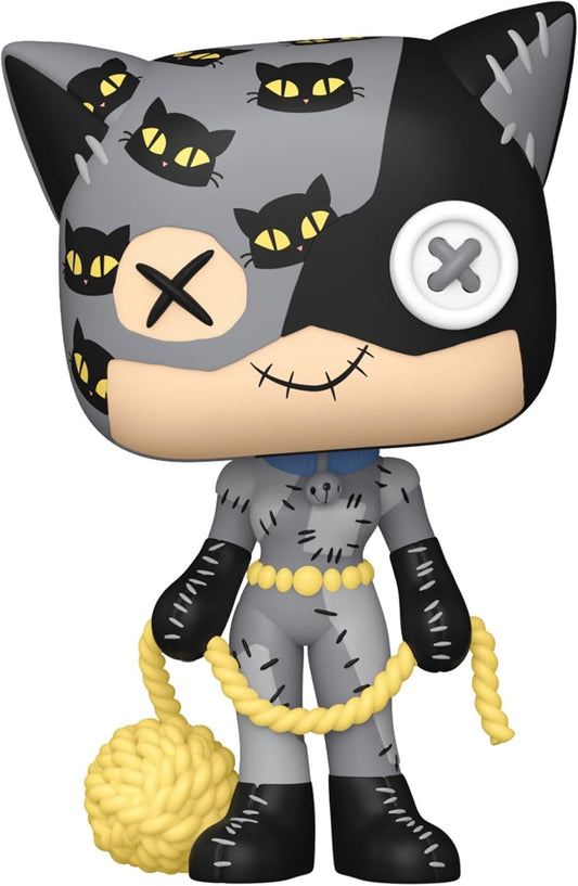 Pop! Animation: Patchwork Catwoman