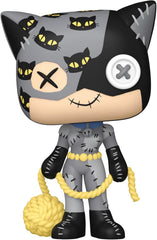 Pop! Animation: Patchwork Catwoman