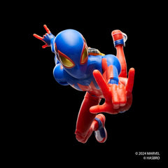 Marvel Legends Series Spider-Boy, Retro Comics Collectible 6-Inch Scale Action Figure