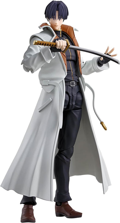 Rurouni Kenshin: Meiji Swordsman Romantic Story Aoshi Shinomori S.H.Figuarts Action Figure