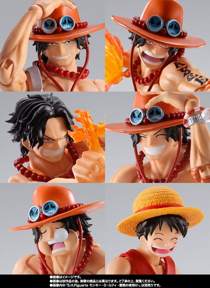 One Piece Portgas D. Ace Fire Fist S.H.Figuarts Action Figure