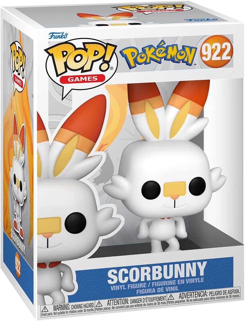 Pop! Games: Pokemon - Scorbunny