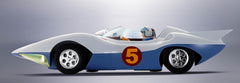 [Pre-Order] Speed Racer - SpeedRacer Mach5 Chogokin Figure