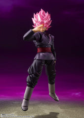 [Pre-Order] Dragon Ball Super Goku Black Super Saiyan Rose S.H.Figuarts Action Figure (Reissue)