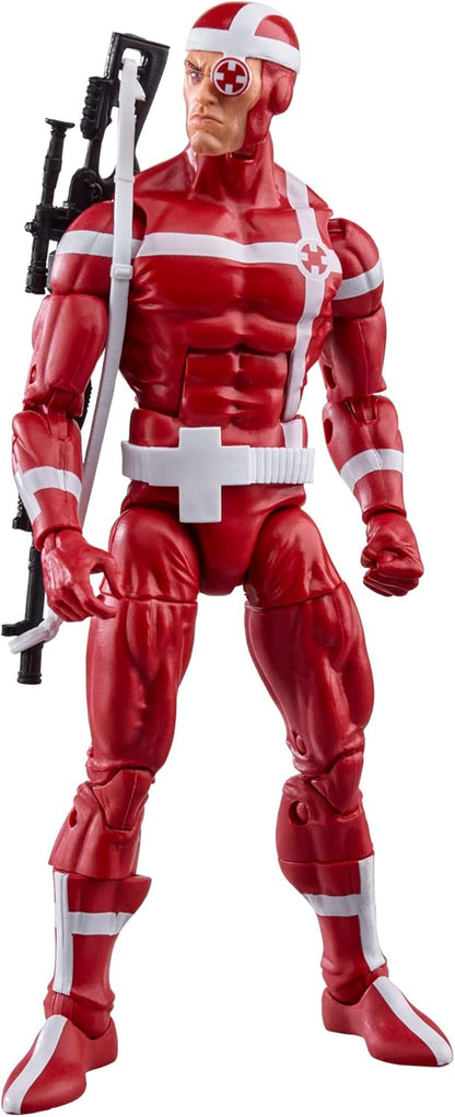 Marvel Legends Series Crossfire, Comics Collectible 6-Inch Action Figure