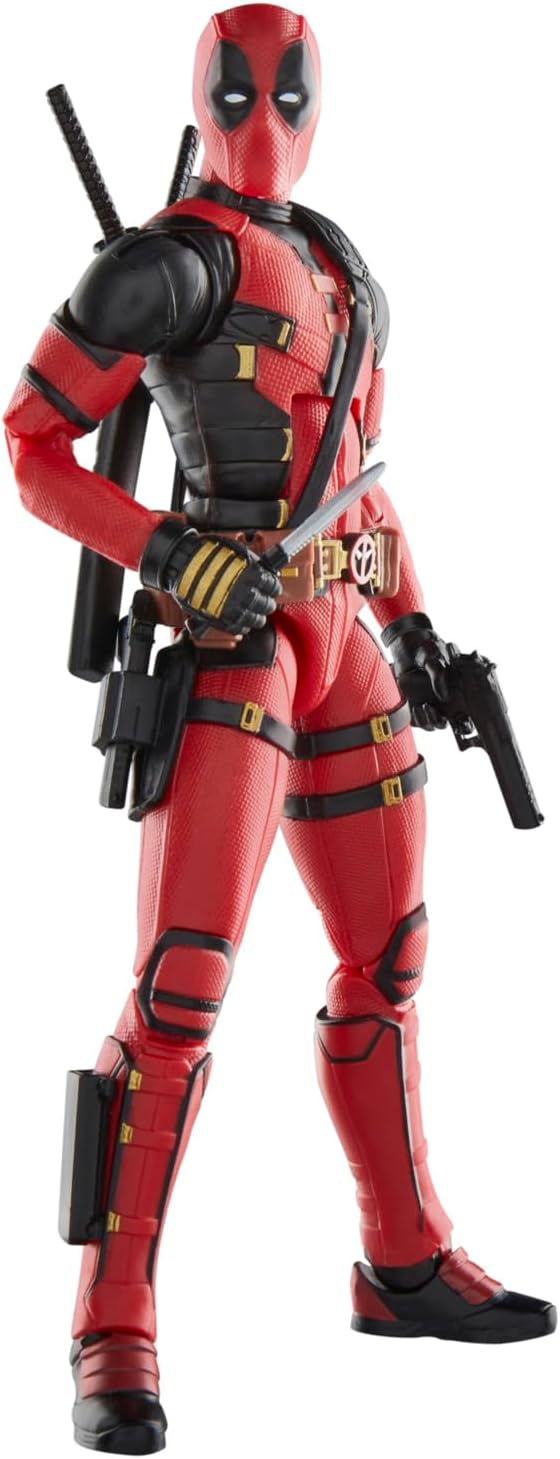 Marvel Legends Series Deadpool, Deadpool & Wolverine Collectible 6 Inch Action Figure for Adults Ages 14 and Up