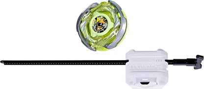 Beyblade X Arc Wizard R 4-55LO CX Starter Pack Set, Stamina Type Top and Launcher