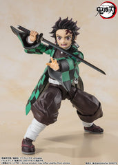 Demon Slayer: Kimetsu No Yaiba Tanjiro Kamado S.H.Figuarts Action Figure