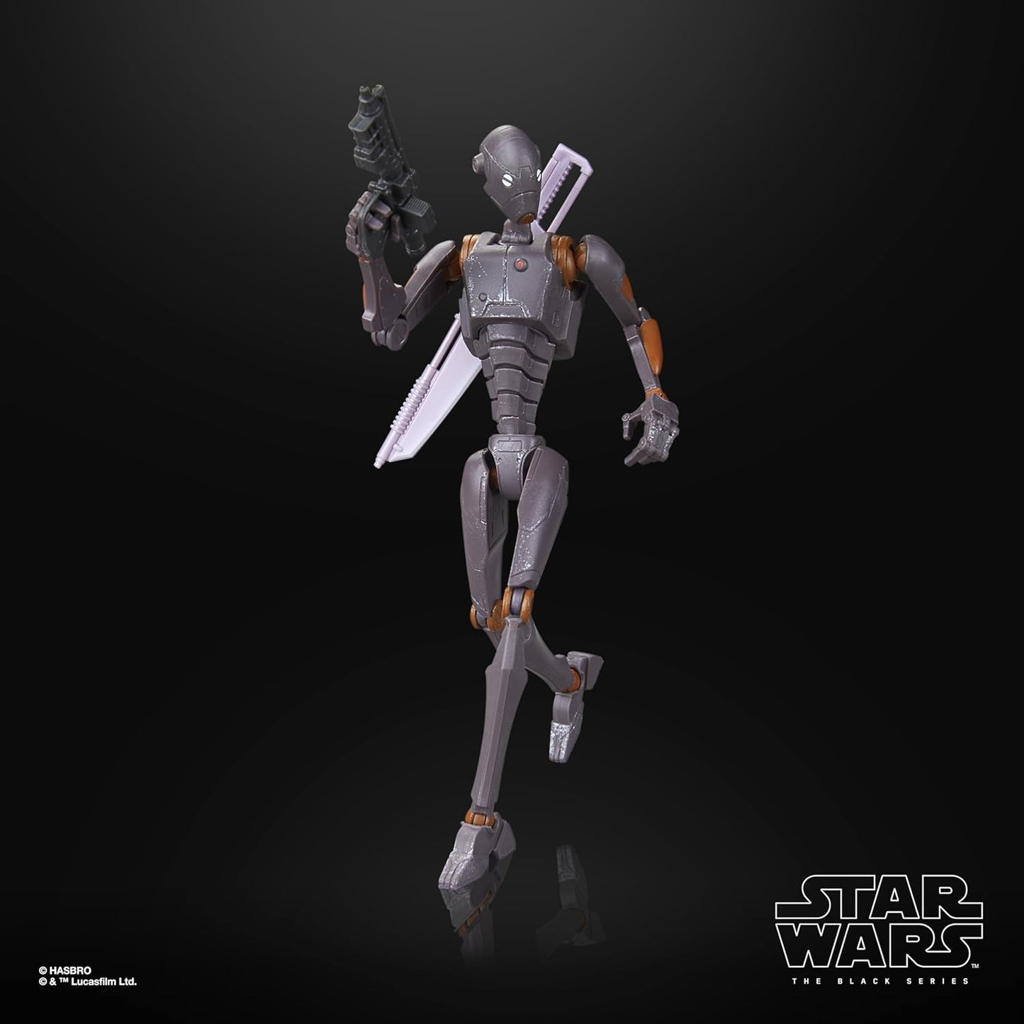 STAR WARS The Black Series Commando Droid, The Clone Wars Premium Collectible 6 Inch Action Figure