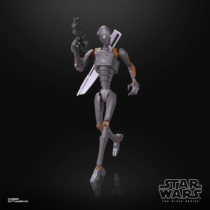 STAR WARS The Black Series Commando Droid, The Clone Wars Premium Collectible 6 Inch Action Figure