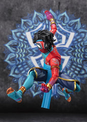 TAMASHII NATIONS - Spider-Man: Across The Spider-Verse - Spider-Man India, Bandai Spirits S.H.Figuarts Action Figure