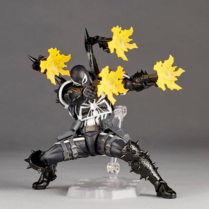Marvel Agent Venom - Spider-Man Revoltech Amazing Yamaguchi Action Figure