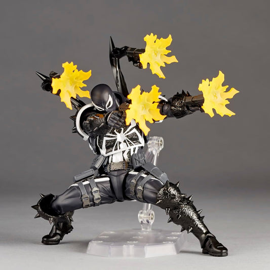 Marvel Agent Venom - Spider-Man Revoltech Amazing Yamaguchi Action Figure
