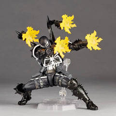 Marvel Agent Venom - Spider-Man Revoltech Amazing Yamaguchi Action Figure