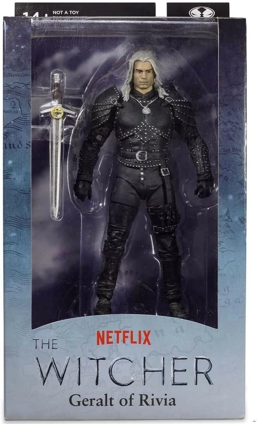 Netflix The Witcher Geralt of Rivia (Season 2) Action Figure