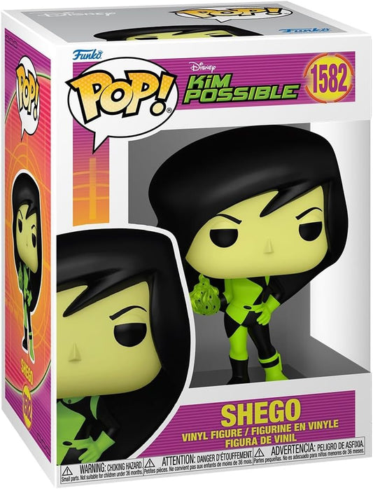 Pop! Disney: Kim Possible - Shego