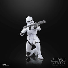 STAR WARS The Black Series Phase II Clone Trooper, The Clone Wars 6-Inch Action Figures, Ages 4 and Up