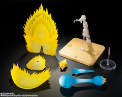 TAMASHII NATIONS - Dragon Ball Z - Super Saiyan Son Goku's Effect Parts Set - Teleport Kamehameha -, Bandai Spirits S.H.Figuarts Action Figure