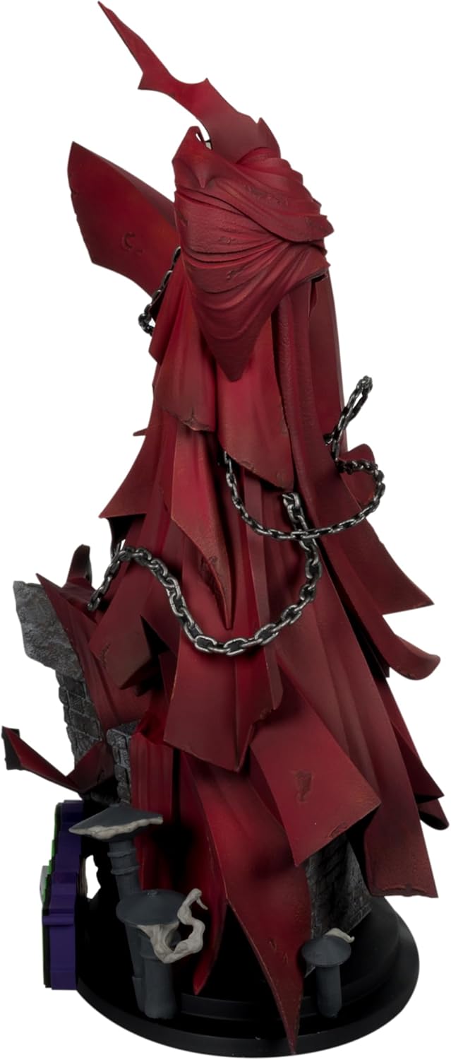 Spawn by Greg Capullo (Spawn/Batman #1) 1:8 Scale Resin Statue