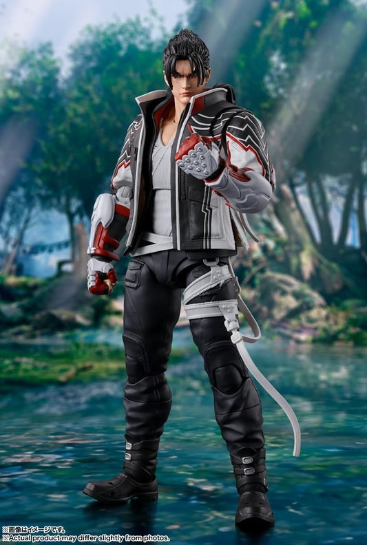 Tekken 8 Jin Kazama S.H.Figuarts Action Figure