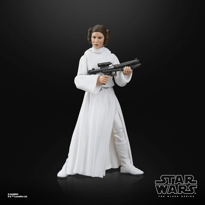 Star Wars The Black Series Princess Leia Organa, A New Hope Collectible Action Figure