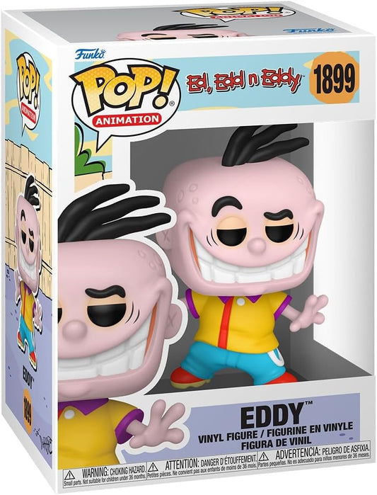 Pop! Animation: Ed, EDD n Eddy - Eddy