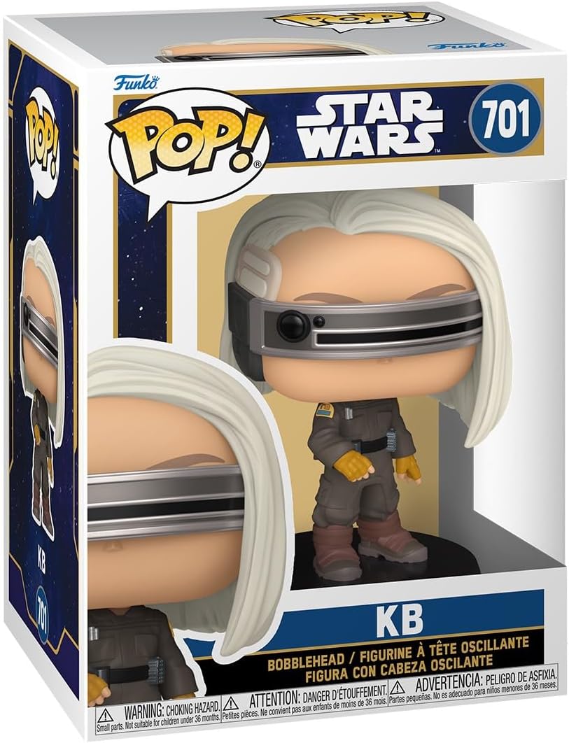Pop! Star Wars: Skeleton Crew - KB