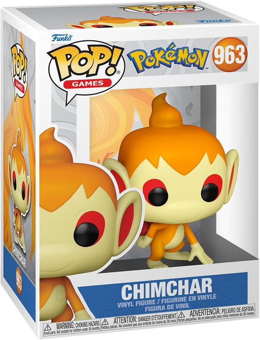 Pop! Games: Pokemon - Chimchar