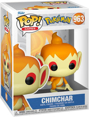 Pop! Games: Pokemon - Chimchar
