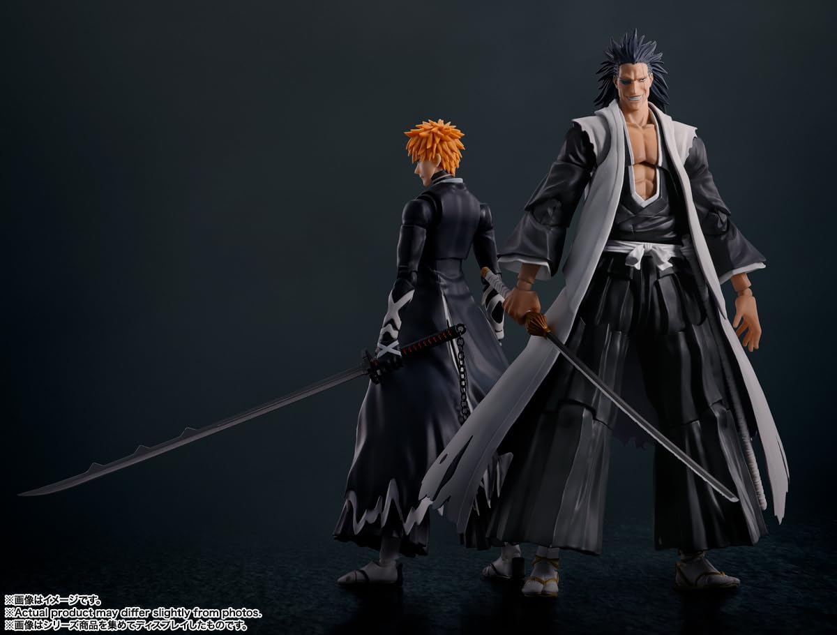 Bleach: Thousand-Year Blood War - Kenpachi Zaraki S.H.Figuarts Action Figure