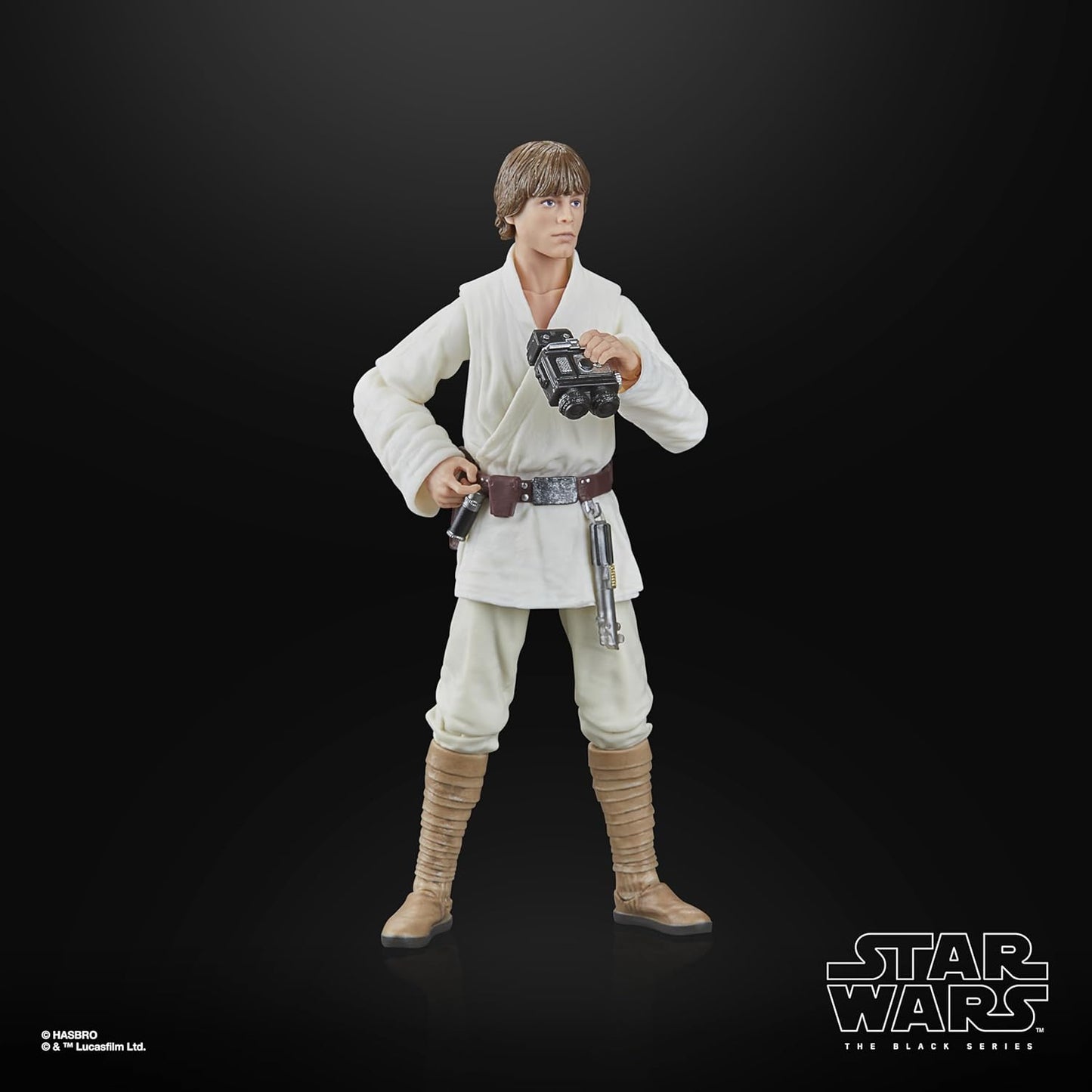 STAR WARS The Black Series Luke Skywalker, A New Hope Collectible 6 Inch Action Figure