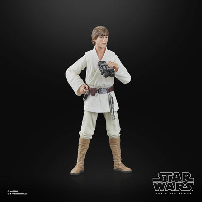 STAR WARS The Black Series Luke Skywalker, A New Hope Collectible 6 Inch Action Figure