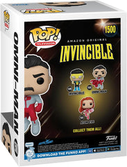 Pop! Television: Invincible - Omni - Man