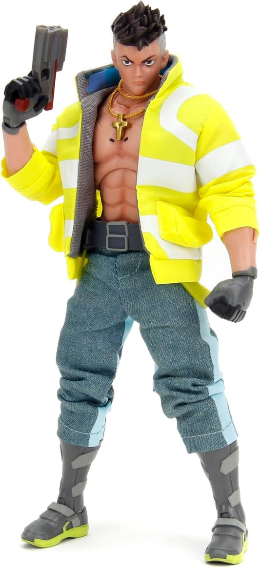 Cyberpunk Edgerunners David Martinez - 1:12 Scale Action Figure with Accessories (Copy)