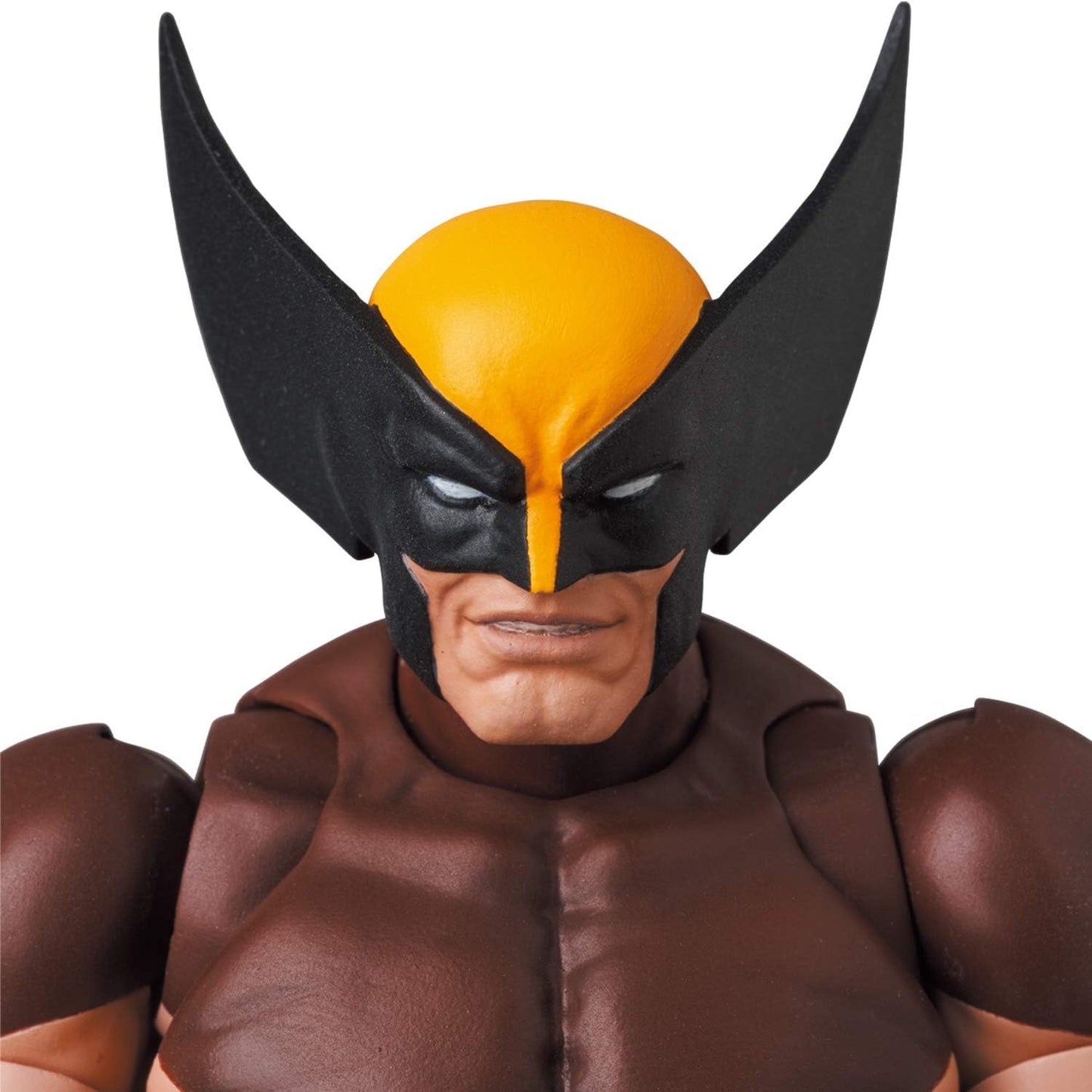Marvel Wolverine (Brown Comic Ver.) MAFEX Action Figure (Reissue)