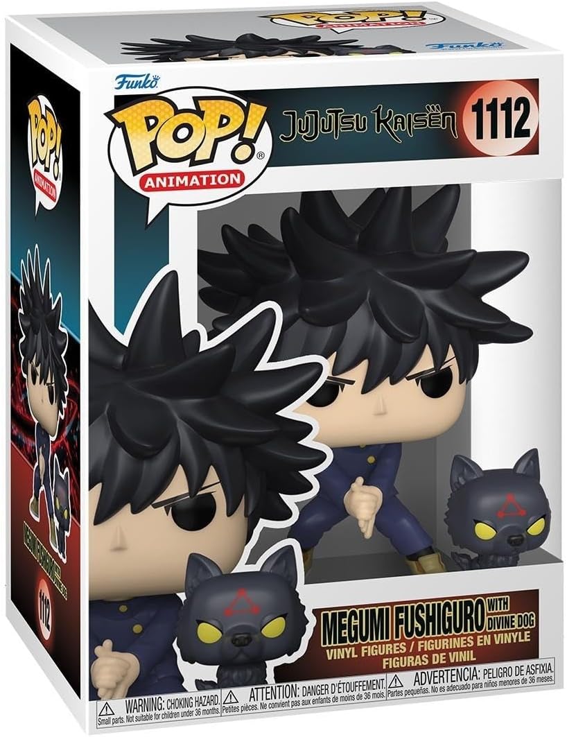 Pop! & Buddy: Jujutsu Kaisen - Megumi with Dogs