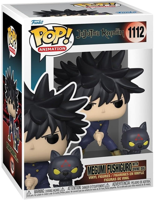 Pop! & Buddy: Jujutsu Kaisen - Megumi with Dogs
