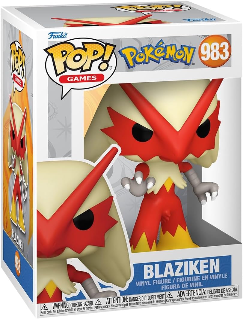 Pop! Games: Pokemon - Blaziken