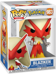 Pop! Games: Pokemon - Blaziken