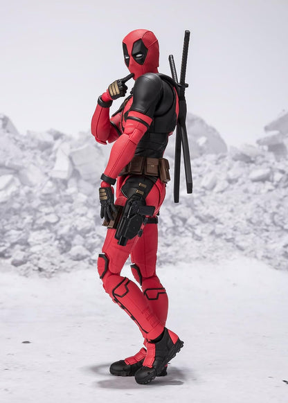 TAMASHII NATIONS - Deadpool & Wolverine - Deadpool (Deadpool & Wolverine), Bandai Spirits S.H.Figuarts Action Figure