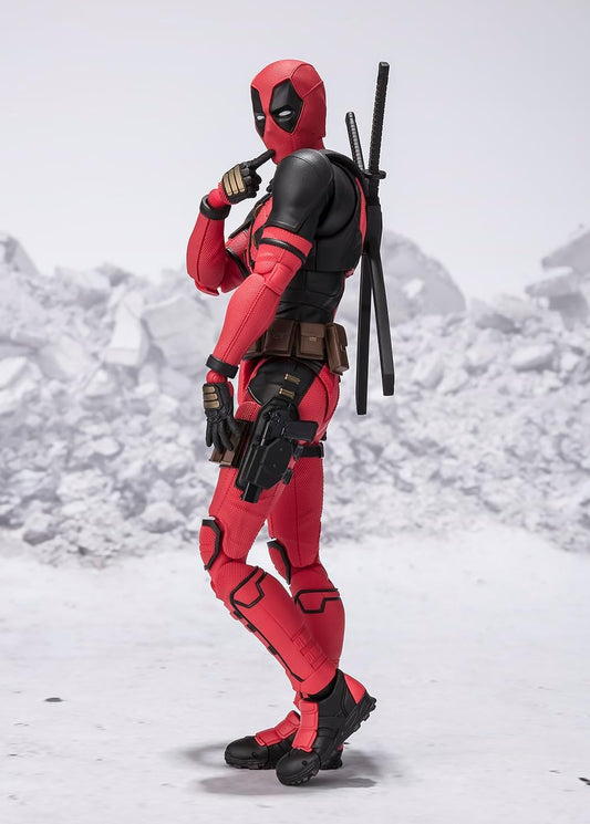 TAMASHII NATIONS - Deadpool & Wolverine - Deadpool (Deadpool & Wolverine), Bandai Spirits S.H.Figuarts Action Figure