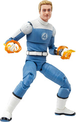 Marvel Legends Series Johnny Storm, The Fantastic Four: First Steps Movie Collectible 6 Inch Action Figure