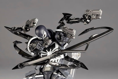 Marvel Agent Venom - Spider-Man Revoltech Amazing Yamaguchi Action Figure