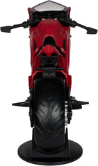 DC Multiverse Red Hood's Sportsbike (Red Hood: Outlaw) Vehicle