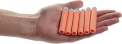 Nerf Fortnite 6-SH Dart Blaster - Camo Pulse Wrap, Hammer Action Priming, 6-Dart Rotating Drum, Includes 6 Official Elite Darts