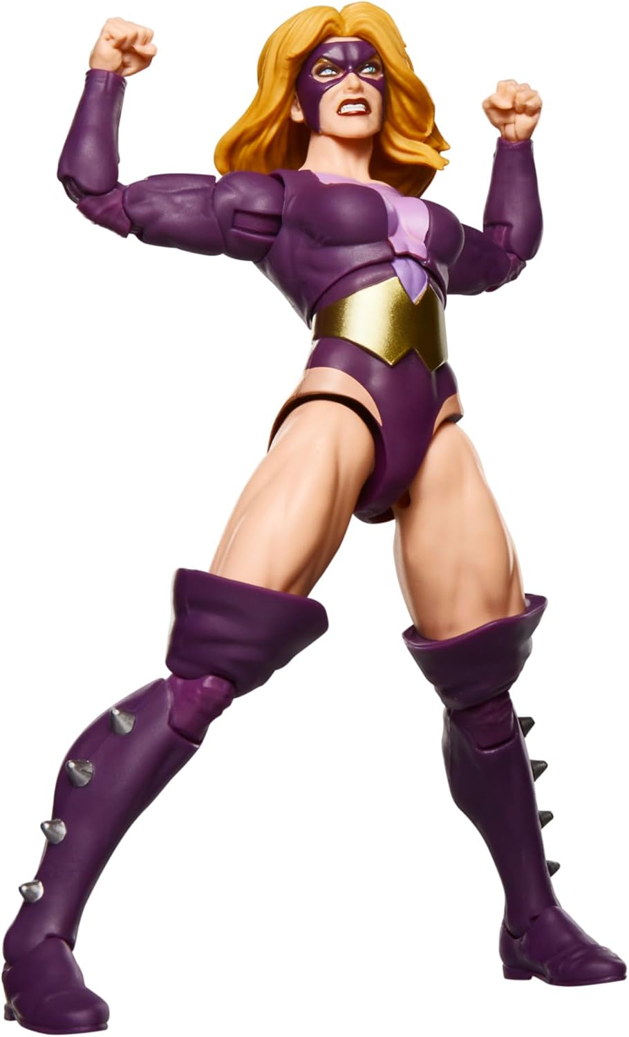 Marvel Legends Series Titania, Retro Super Heroes Secret Wars Comics Collectible 6 Inch Action Figure with Shield