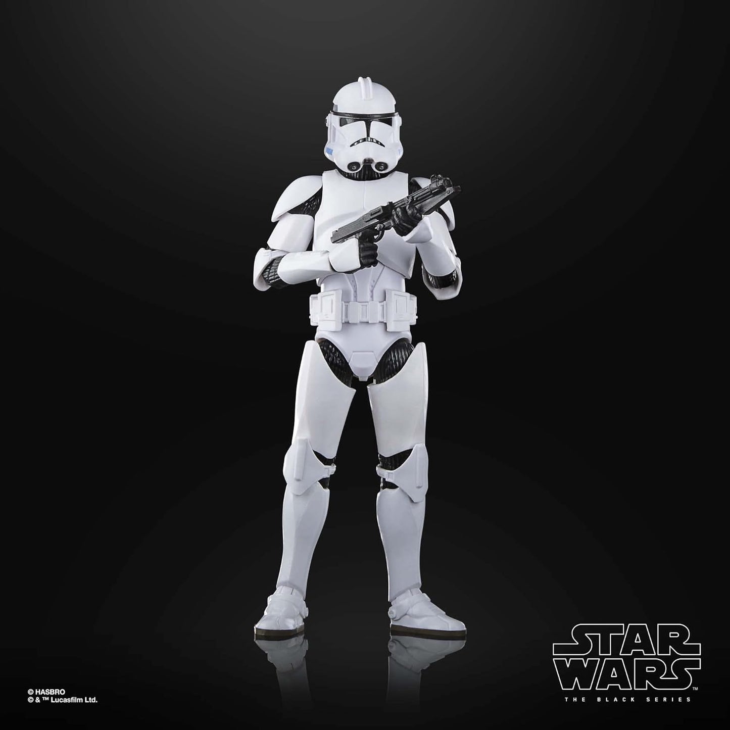 STAR WARS The Black Series Phase II Clone Trooper, The Clone Wars 6-Inch Action Figures, Ages 4 and Up